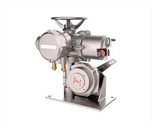 Квартальний поворотний привід електростанції