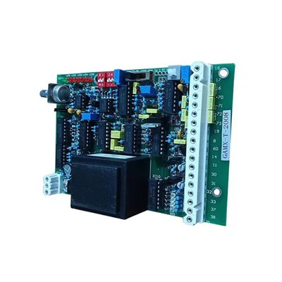 GAMX-T-2008 Панель керування електричною платою