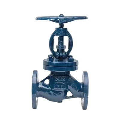 Прохідний клапан високого тиску з хромолібденової сталі