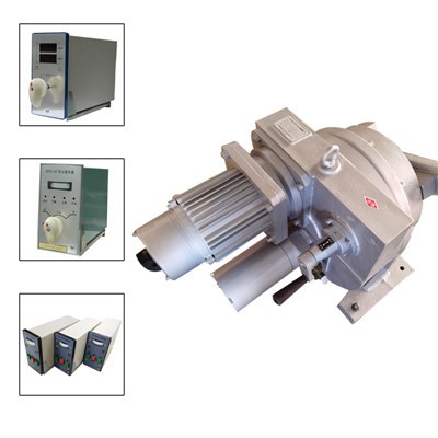 Ручний неповноповоротний електричний привід