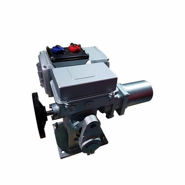 SMAQ25/K30H SMAQ25/F30H 90 Degree Electric Actuator