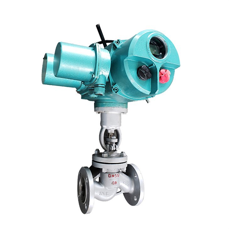 Explosion-proof Electric Flange Globe Valve