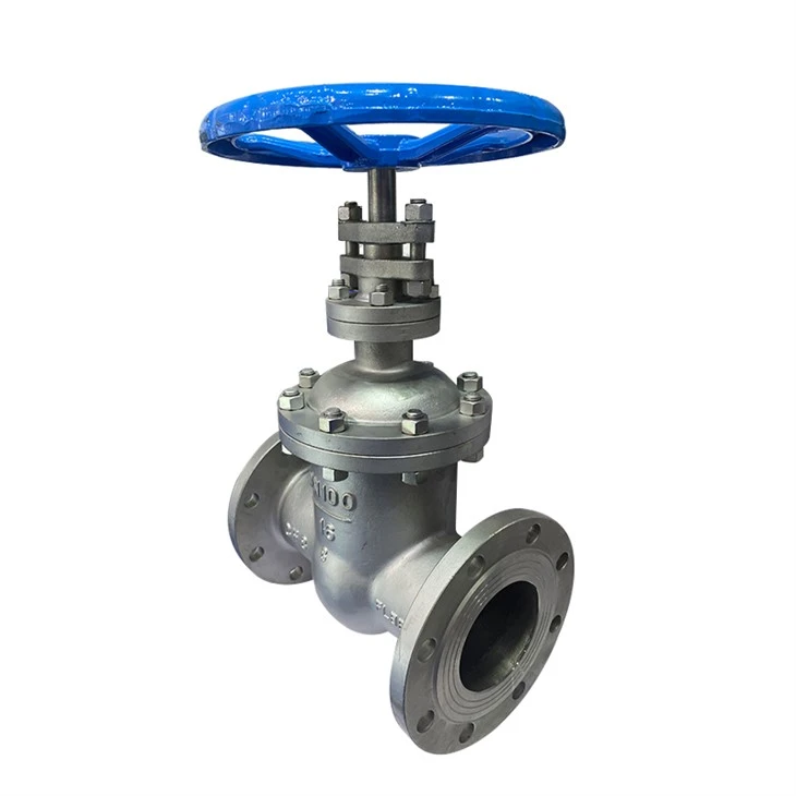 Dn100 Steam Gate Valve Flange Gate Valve