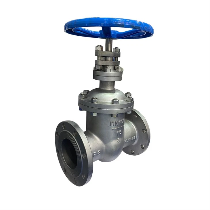 Dn100 Steam Gate Valve Flange Gate Valve
