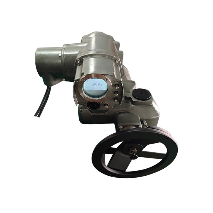 Multi-Turn Motorized Shut-off Valve Electric Actuator