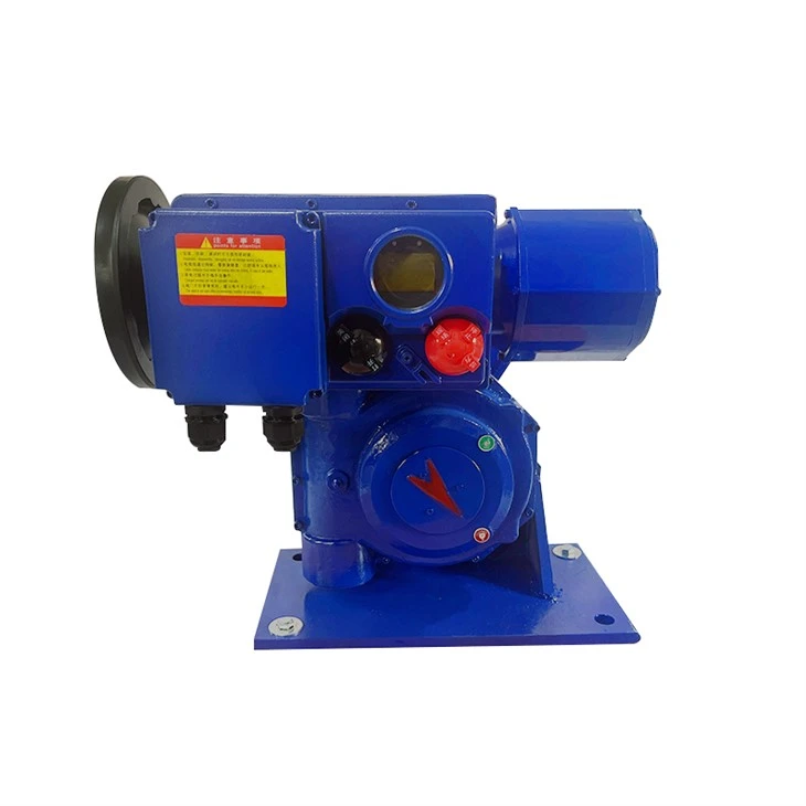 SE16+RS160 SE16+RS250 Rotary Valve Electric Actuator