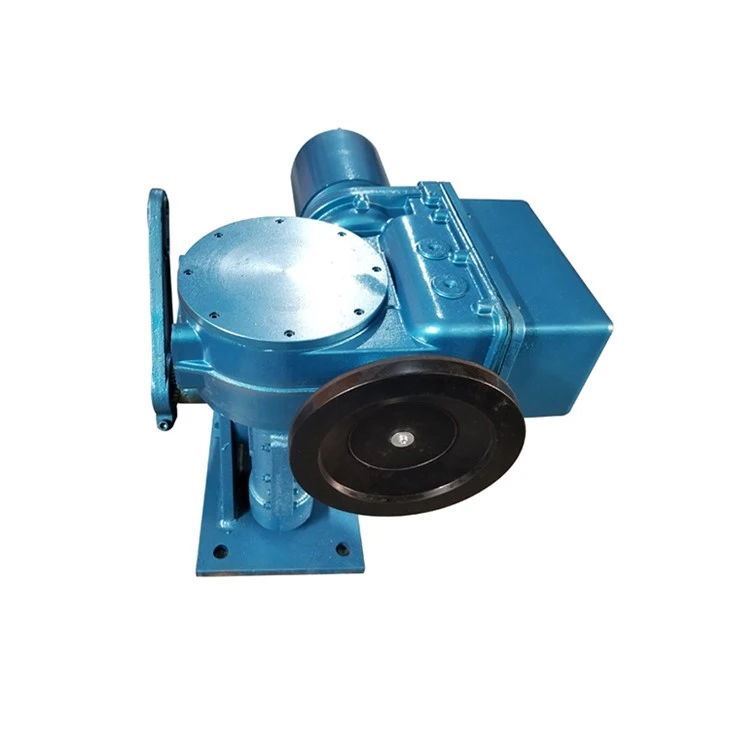 YMB+RS400/F50H YMB+RS400/F50Z 90 Degree Electric Actuator